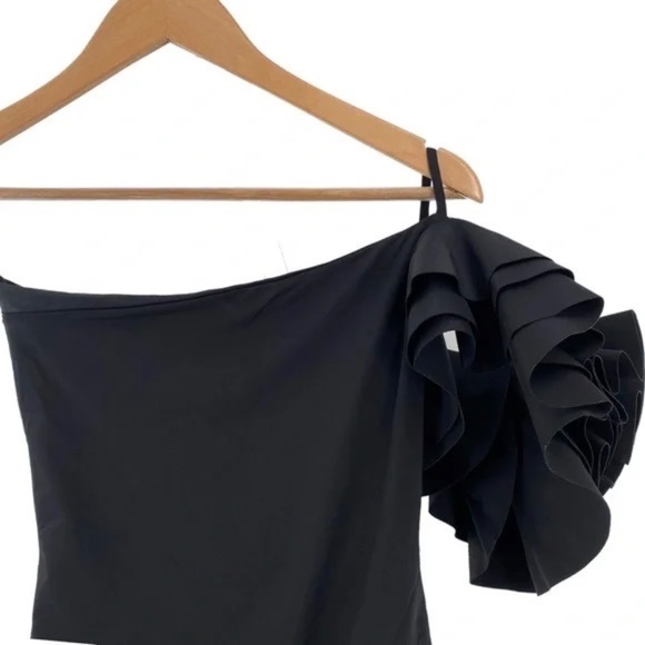 Maygel Coronel Bruma Black Swimsuit One Size Fits S M L - Picture 9 of 15